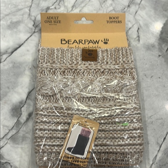 BearPaw Accessories - Bearpaw Knit Boot Toppers -